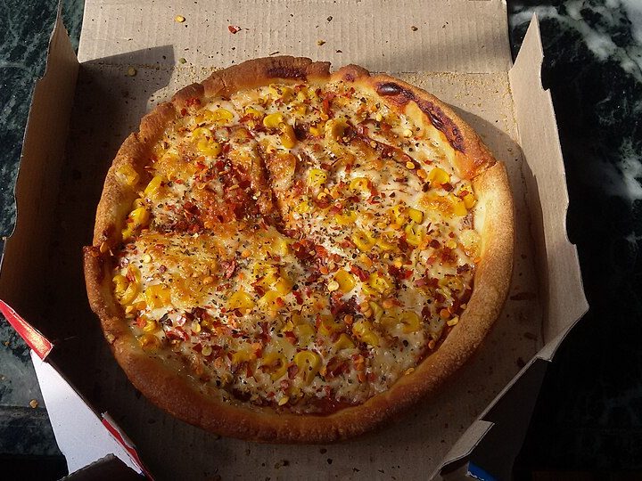KRISP pizza