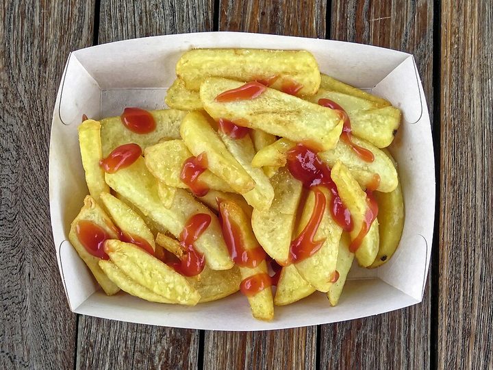 KRISP fries